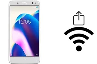 Como gerar um código QR com a senha Wifi em um BQ Aquaris U2 Lite