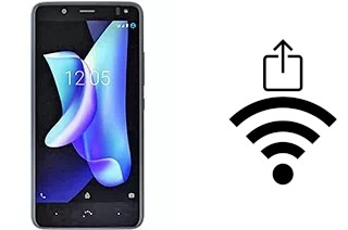 Como gerar um código QR com a senha Wifi em um BQ Aquaris U2