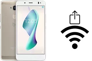 Como gerar um código QR com a senha Wifi em um BQ Aquaris VS Plus