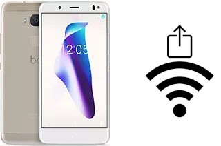 Como gerar um código QR com a senha Wifi em um BQ Aquaris VS