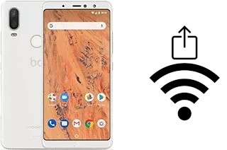 Como gerar um código QR com a senha Wifi em um BQ Aquaris X2