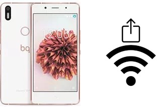 Como gerar um código QR com a senha Wifi em um BQ Aquaris X5 Plus