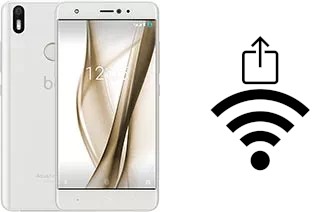 Como gerar um código QR com a senha Wifi em um BQ Aquaris X Pro