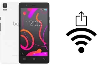 Como gerar um código QR com a senha Wifi em um BQ Aquaris E5s