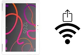 Como gerar um código QR com a senha Wifi em um BQ Aquaris M10