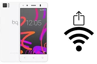 Como gerar um código QR com a senha Wifi em um BQ Aquaris M4.5