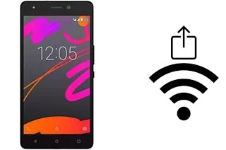 Como gerar um código QR com a senha Wifi em um BQ Aquaris M5.5