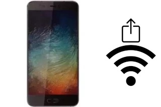 Como gerar um código QR com a senha Wifi em um Brandcode B38S