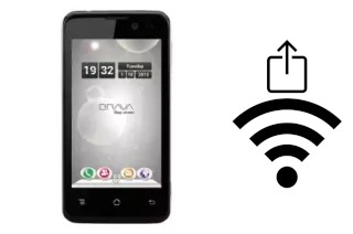 Como gerar um código QR com a senha Wifi em um Brava DM-992B