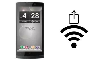 Como gerar um código QR com a senha Wifi em um Brava DM-995