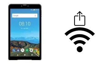 Como gerar um código QR com a senha Wifi em um Bravis NB871 4G