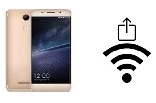 Como gerar um código QR com a senha Wifi em um Bravis S500 Diamond