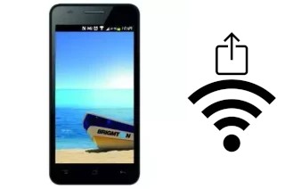 Como gerar um código QR com a senha Wifi em um Brigmton BPhone 450QC