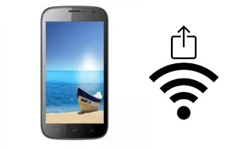 Como gerar um código QR com a senha Wifi em um Brigmton BPhone 500QC