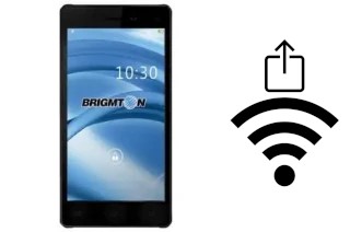 Como gerar um código QR com a senha Wifi em um Brigmton BPhone 501QC