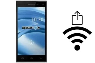 Como gerar um código QR com a senha Wifi em um Brigmton BPhone 502QC