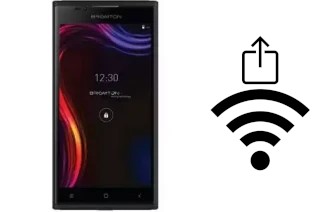 Como gerar um código QR com a senha Wifi em um Brigmton BPhone 551QC