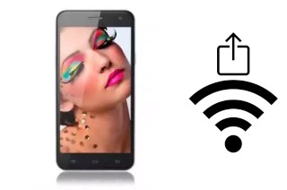 Como gerar um código QR com a senha Wifi em um Brondi 501 SZ