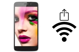 Como gerar um código QR com a senha Wifi em um Brondi 510 S HD