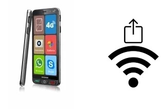 Como gerar um código QR com a senha Wifi em um Brondi AMICO SMARTPHONE S NERO