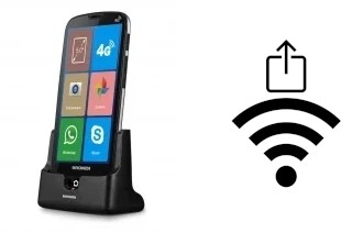 Como gerar um código QR com a senha Wifi em um Brondi AMICO SMARTPHONE XS