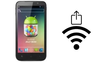 Como gerar um código QR com a senha Wifi em um Brondi Caesar