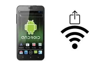 Como gerar um código QR com a senha Wifi em um Brondi Gladiator 2