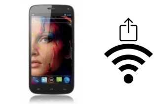 Como gerar um código QR com a senha Wifi em um Brondi Gladiator 3