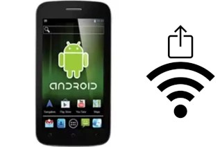 Como gerar um código QR com a senha Wifi em um Brondi Gladiator