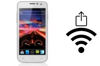 Como gerar um código QR com a senha Wifi em um Brondi Glory 3