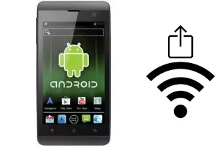 Como gerar um código QR com a senha Wifi em um Brondi Luxury 3