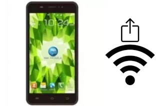 Como gerar um código QR com a senha Wifi em um BS-MOBILE BS Mobile Billie G2