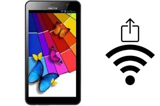 Como gerar um código QR com a senha Wifi em um BSNL Champion Penta PS650