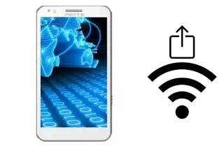 Como gerar um código QR com a senha Wifi em um BSNL Champion PS501