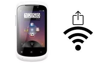 Como gerar um código QR com a senha Wifi em um BSNL Champion SM3512