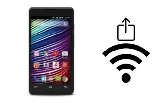 Como gerar um código QR com a senha Wifi em um Bush 4 Android