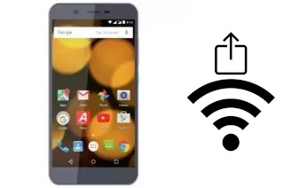 Como gerar um código QR com a senha Wifi em um Bush Spira B4 5