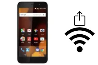 Como gerar um código QR com a senha Wifi em um Bush Spira B5-5 Power