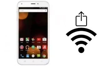 Como gerar um código QR com a senha Wifi em um Bush Spira D3 5-5