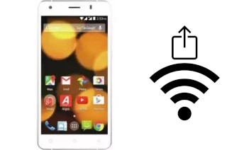 Como gerar um código QR com a senha Wifi em um Bush Spira D4 5-5