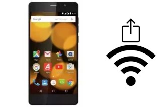 Como gerar um código QR com a senha Wifi em um Bush Spira E4X