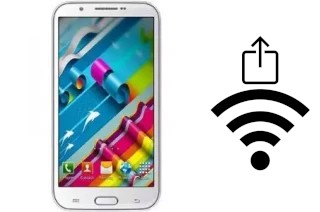 Como gerar um código QR com a senha Wifi em um Byond Tech Phablet II