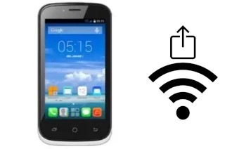 Como gerar um código QR com a senha Wifi em um Calme Spark S50