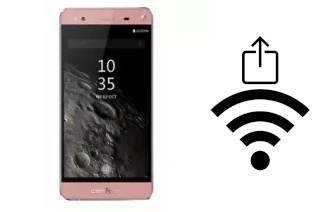 Como gerar um código QR com a senha Wifi em um Camfone E-Note 6