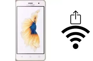 Como gerar um código QR com a senha Wifi em um Camfone Hero H5