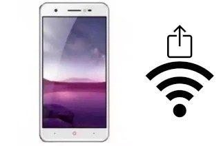 Como gerar um código QR com a senha Wifi em um Camfone Mega 9