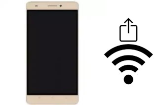 Como gerar um código QR com a senha Wifi em um Camfone S2