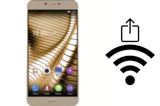 Como gerar um código QR com a senha Wifi em um Casper Via A1