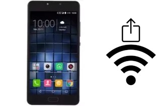 Como gerar um código QR com a senha Wifi em um Casper Via E2