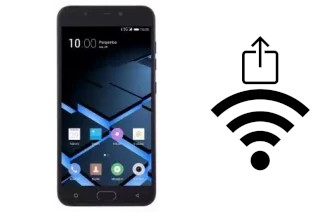 Como gerar um código QR com a senha Wifi em um Casper Via F1